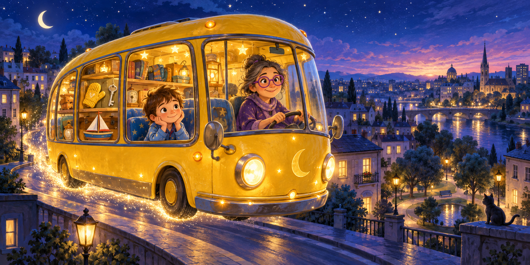 Noćni autobus za izgubljene stvari